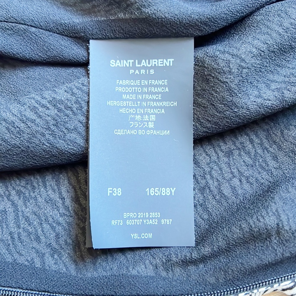 Saint Laurent MIDI Dress - Picture 8 of 16